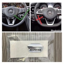 Mercedes Benz AMG Chr steering