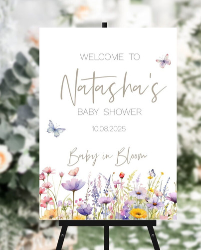 Personalised baby bloom - in, bloom'