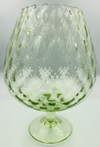 Mcm empoli glass vase brandy - glass,