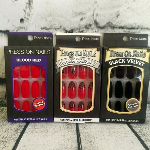 Fright night red black 24pc - fright,