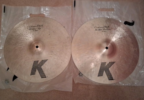 Zildjian custom dark hi - zildjian, 14