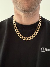 9ct Heavy Curb Chain 96g