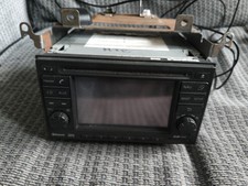 2007-2013 MK1 J10 NISSAN QASHQAI SATELLITE NAVIGATION SAT NAV CD UNIT 25915BH10C