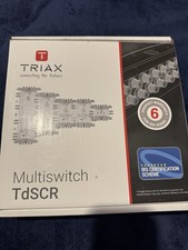 Triax TdSCR 504 Multiswitch