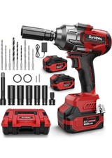 Cordless Impact Wrench 1400 Nm