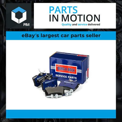 Brake pads set - pads, fits