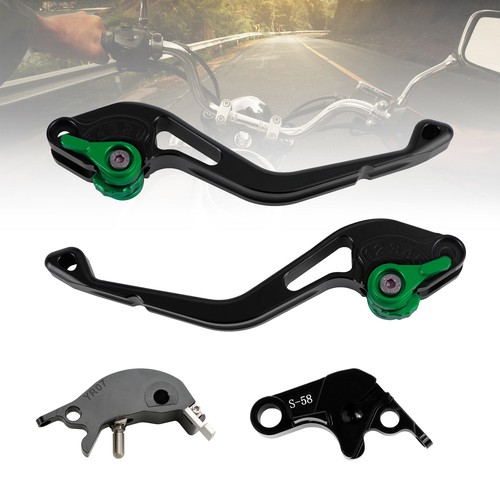 New short clutch brake - clutch, lever