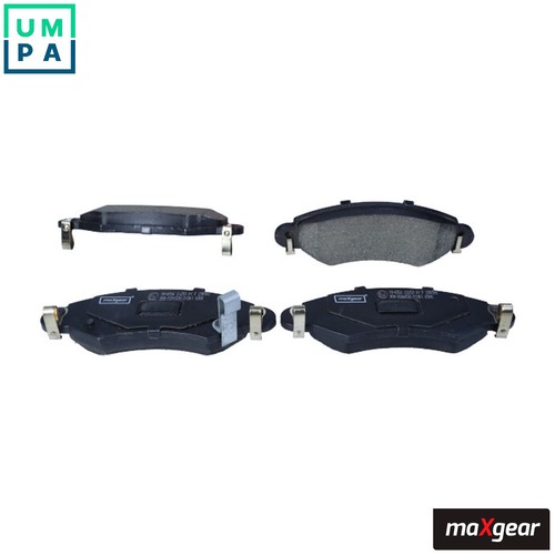 Brake pad set - brake,