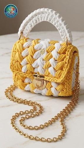 Handmade white yellow - handmade,