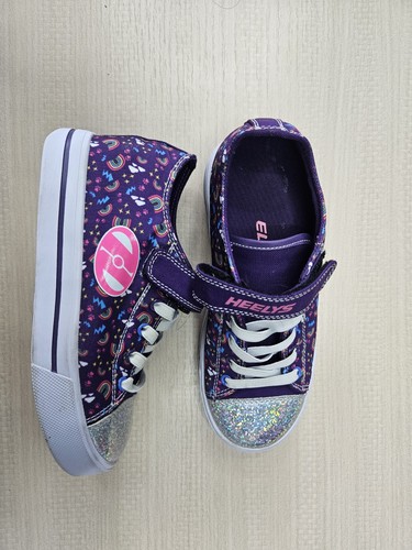 Heelys girls purple rainbow - heelys,