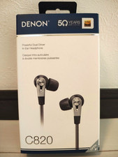 NEW DENON AH-C820 Black