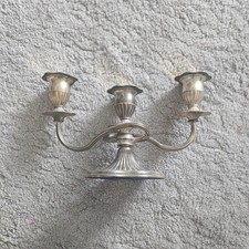 Vintage Brass Three Arm