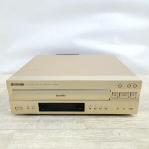 Pioneer cld r7g laser disc - cld-r7g, ld