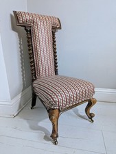 Prie dieu Chair Rosewood