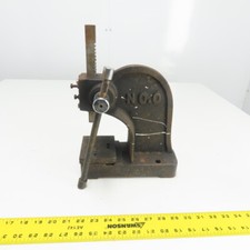 Model No. 0 Cast Iron Arbor Press 3" Throat