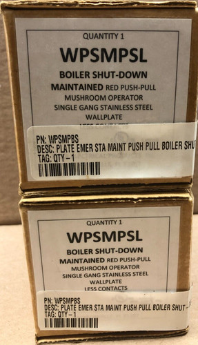 Pilla wpsmpsl boiler - boiler, shut-down