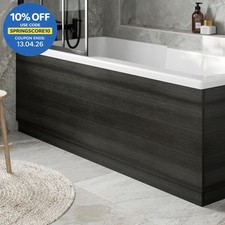 Modern Bathroom 1700mm Front