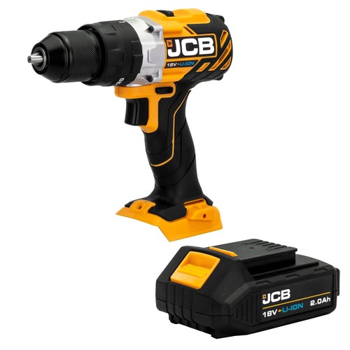 Jcb 18v brushless drill 2ah - 18v, &