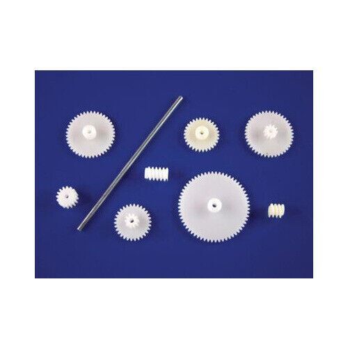 9pc nylon gear set - nylon,