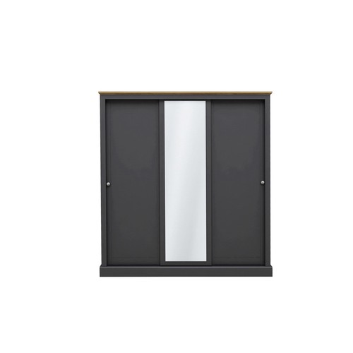 Devon charcoal door sliding - devon,