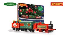 OO Gauge Hornby R9363M Santa’s Express Train Set - Rechargeable Battery