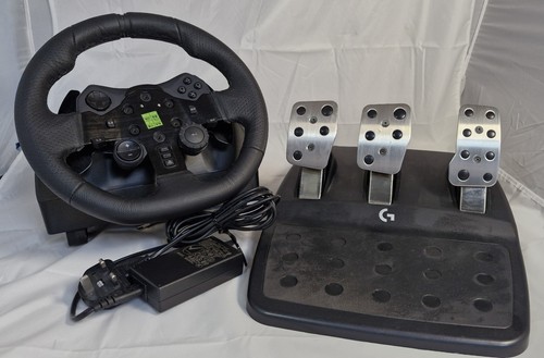 Logitech g923 steering wheel - g923,
