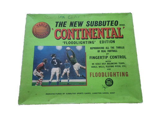 Vintage subbuteo continental - vintage,