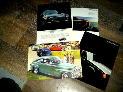 Volvo original p1800 164 - volvo,