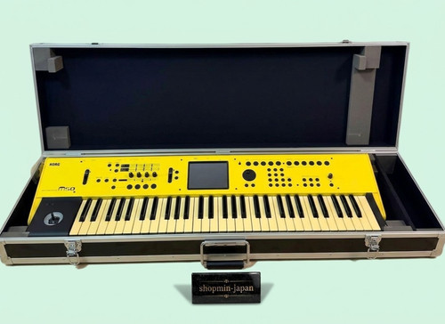 Korg m50 rare - rare, yellow