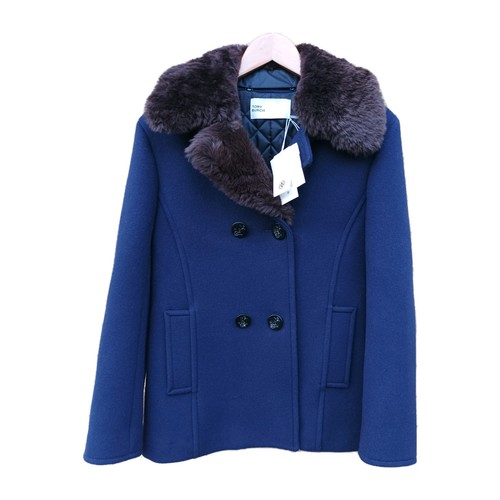 Tory burch pea coat jacket - coat,
