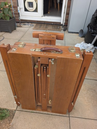 Vintage portable beechwood - vintage,