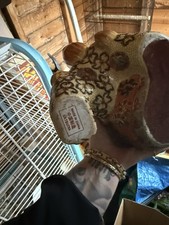 Large Gorgeous Old Japanese Fu Dog Bronze Statue🐉