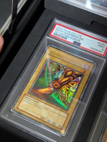 Yugioh right leg the - yugioh,