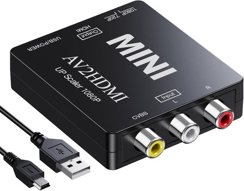 Hdmi 1080p rca cvbs - rca,