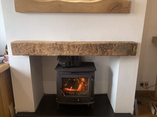 Hollow oak beam bespoke - hollow,