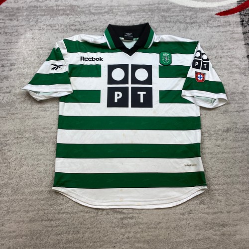 Vtg reebok sporting clube - vtg,