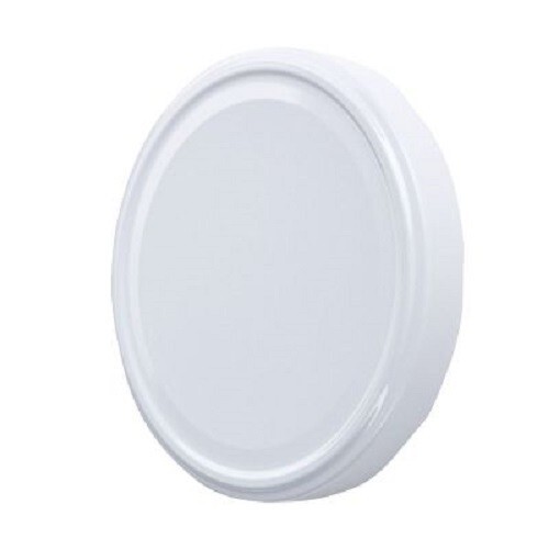Twist off lid - off, white