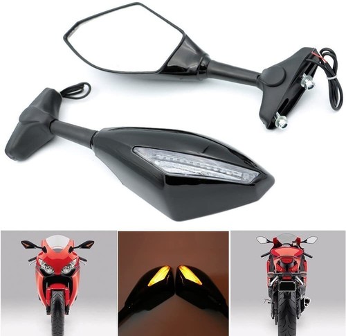 Motorcycle rearview side - rearview,