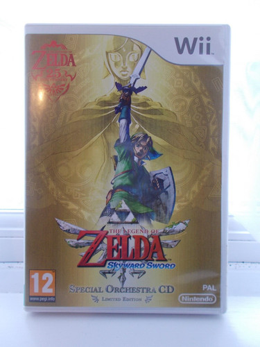 The legend zelda skyward - of,