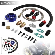 Turbo Oil Return Drain+ Feed