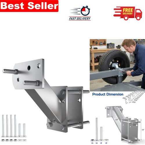 All weather spare tire bracket - spare,