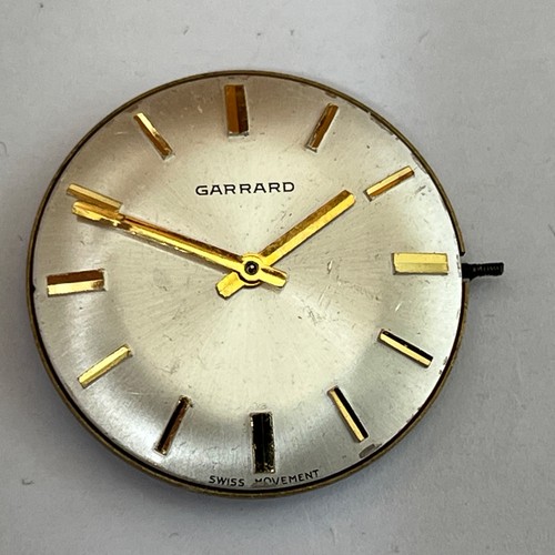 Gents old vintage garrard - old,