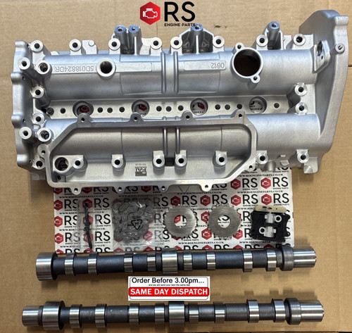 Rocker arm bridge - rocker, camshafts