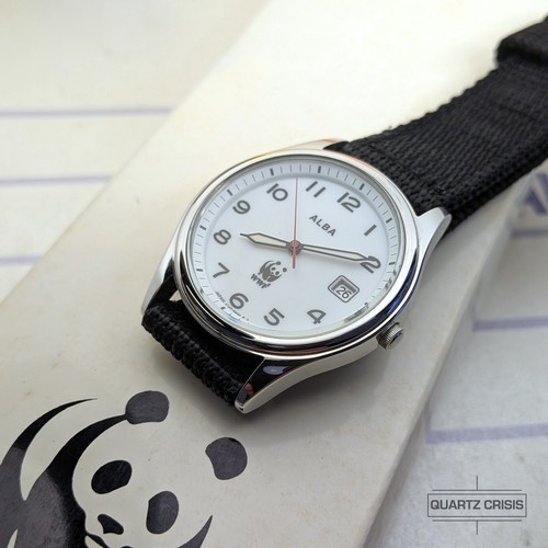 2004 alba seiko wwf panda - 2004, alba/seiko
