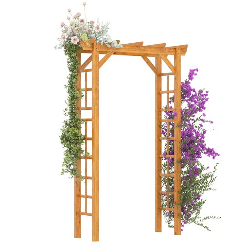 Wood steel outdoor garden - steel,