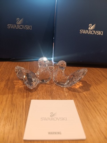 Swarovski love turtledoves - swarovski,