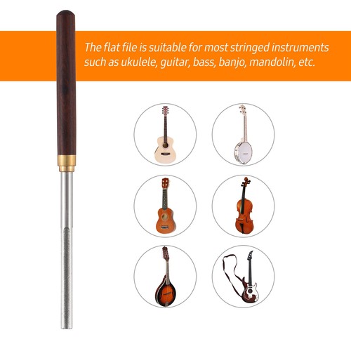 Baroque guitar fret crowning - baroque,