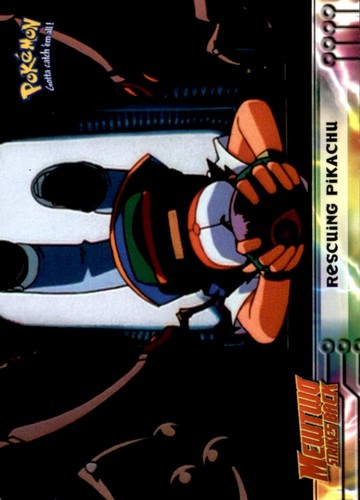 Pokemon topps the - first, movie