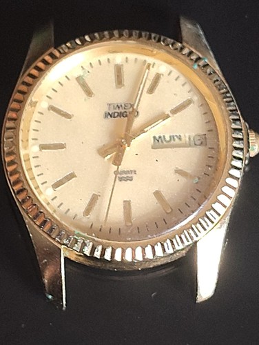 Timex indiglo vintage quartz - indiglo,