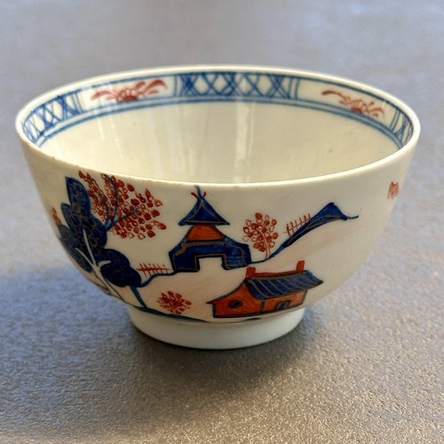 Lowestoft tea cup bowl - lowestoft, tea-cup